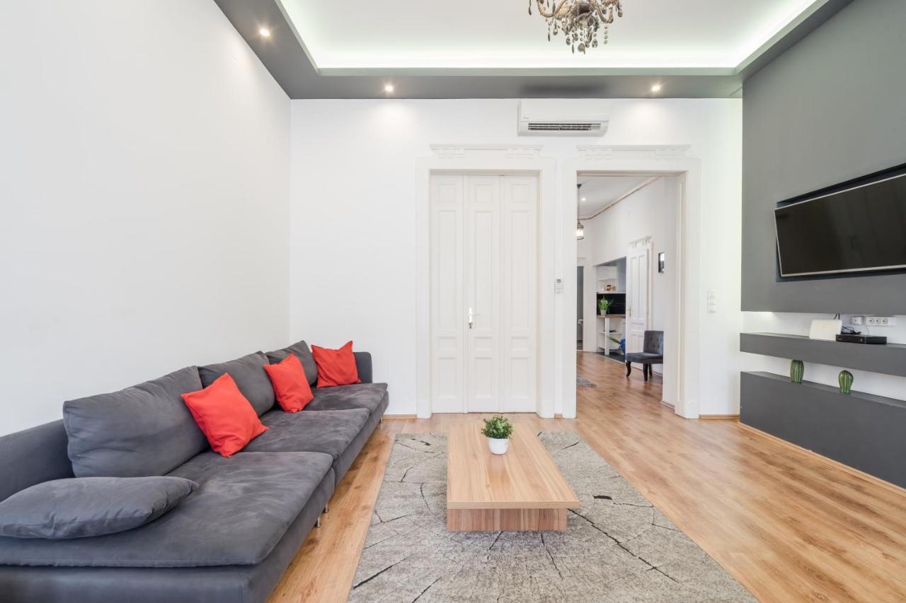 Real Apartments Zichy Budapest Eksteriør bilde