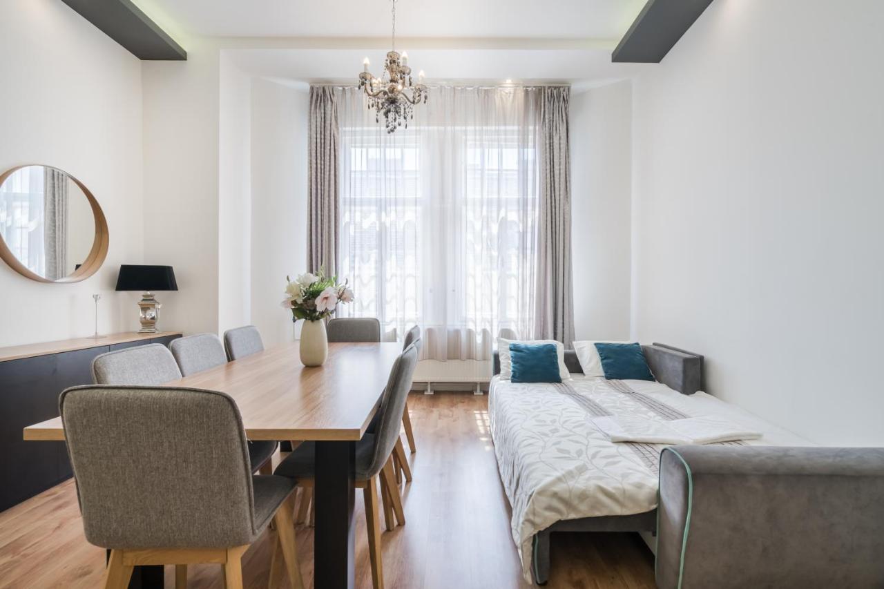 Real Apartments Zichy Budapest Eksteriør bilde