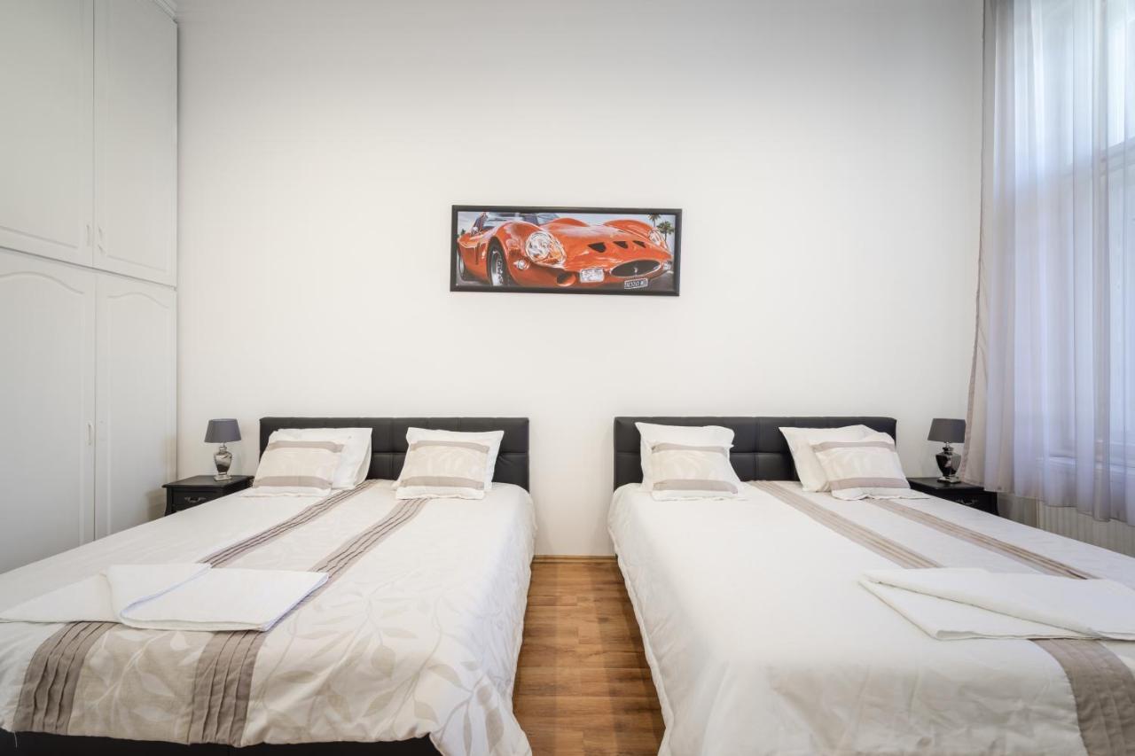 Real Apartments Zichy Budapest Eksteriør bilde