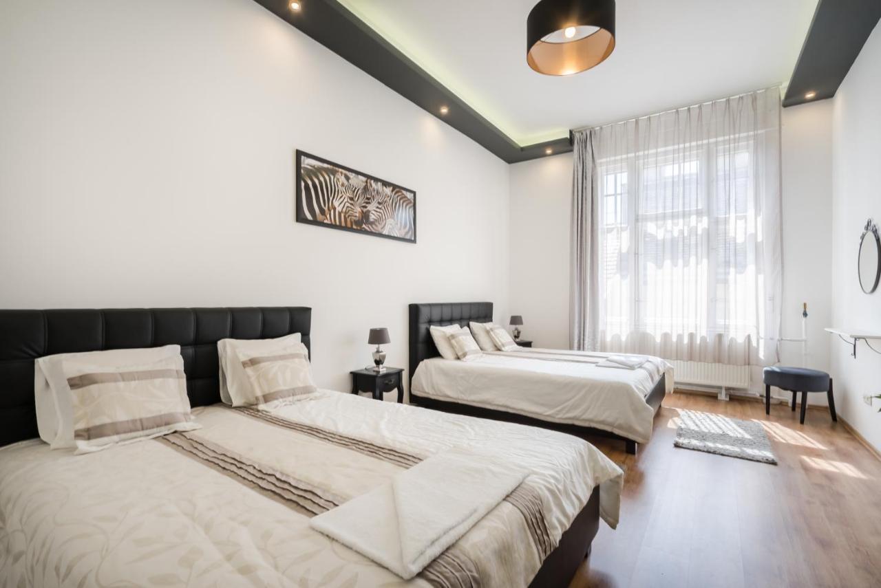 Real Apartments Zichy Budapest Eksteriør bilde
