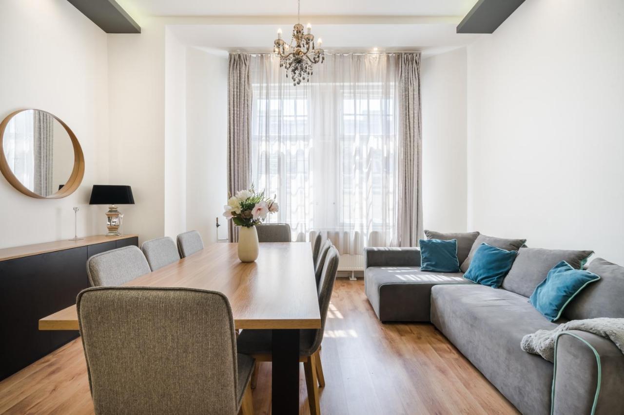 Real Apartments Zichy Budapest Eksteriør bilde