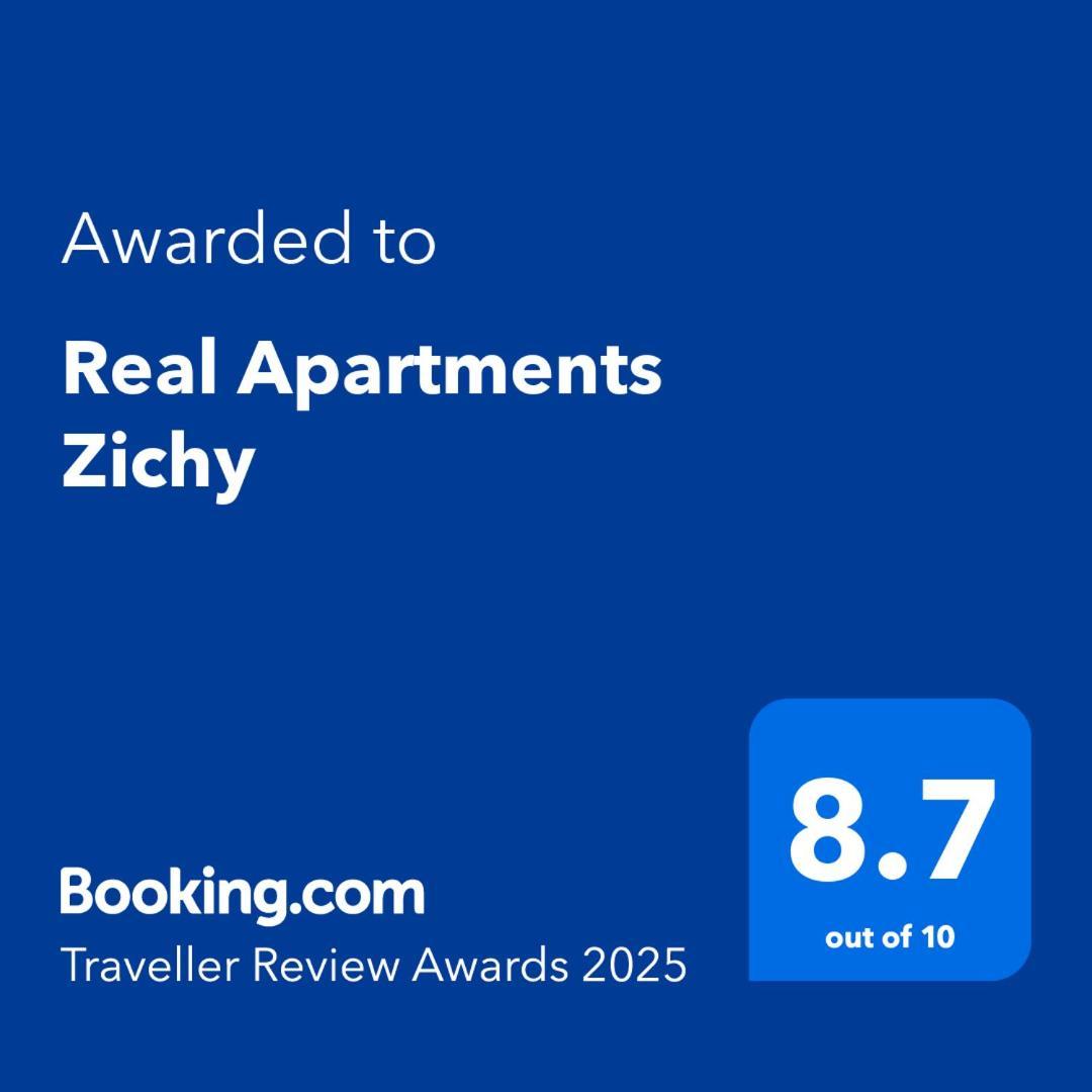 Real Apartments Zichy Budapest Eksteriør bilde