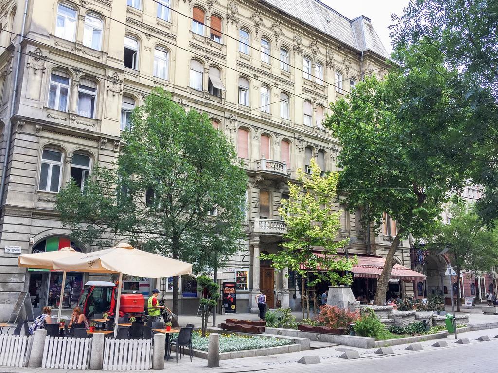 Real Apartments Zichy Budapest Eksteriør bilde
